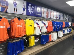 glasgow rangers merchandise