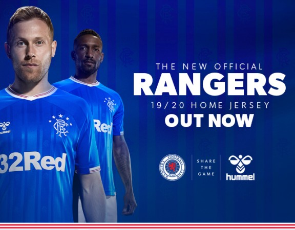 rangers soccer jersey