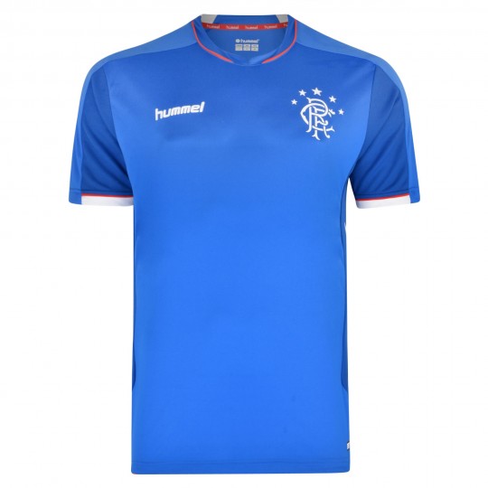Rangers 18-19 Hummel Home Shirt  - Junior
