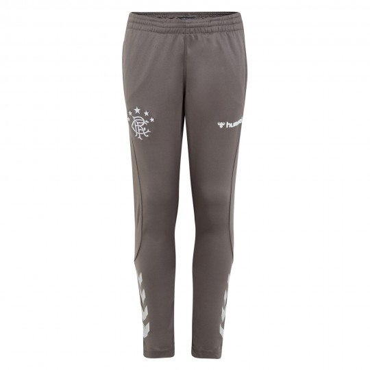 Rangers 19-20 Hummel Coaches Poly Pant - Grey