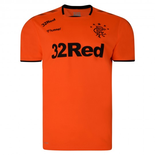 Rangers 19-20 Hummel Matchday Training Jersey