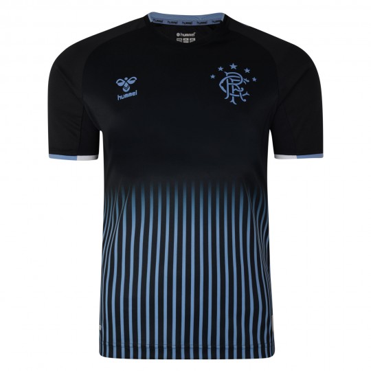 rangers red away kit