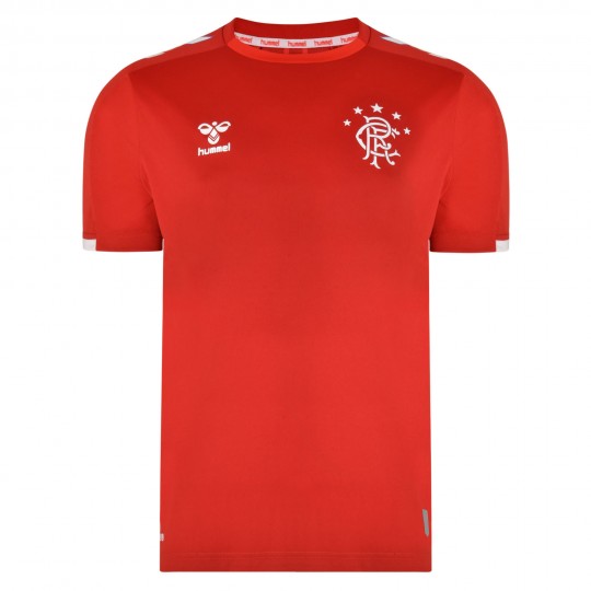 Rangers 19-20 Hummel Third Shirt - Junior