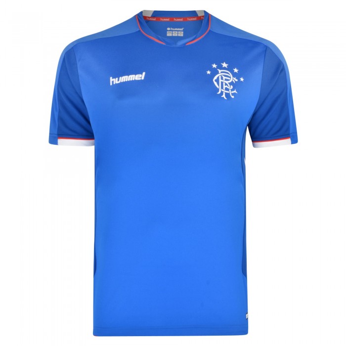 Rangers 18-19 Hummel Home Shirt  - Junior