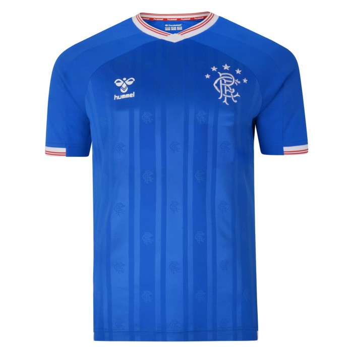 Rangers 19-20 Hummel Home Shirt  - Junior