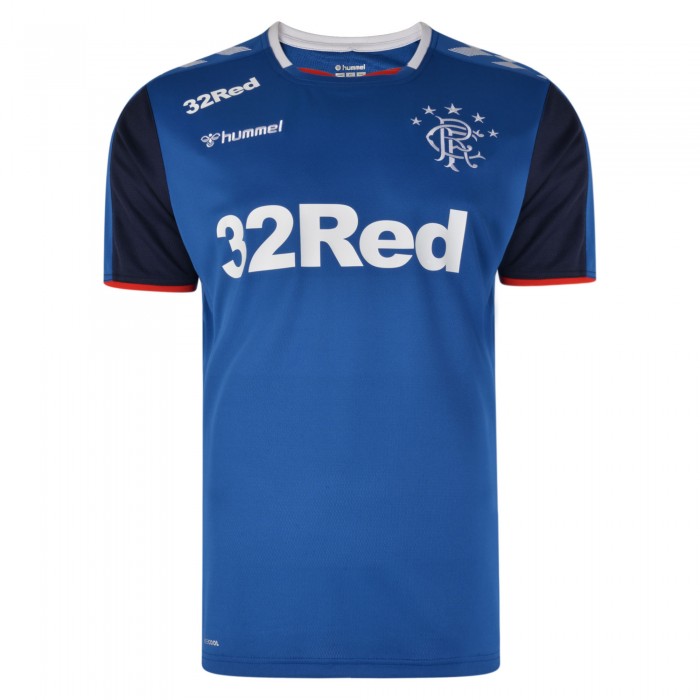 Rangers 19-20 Hummel Training Jersey - True Blue