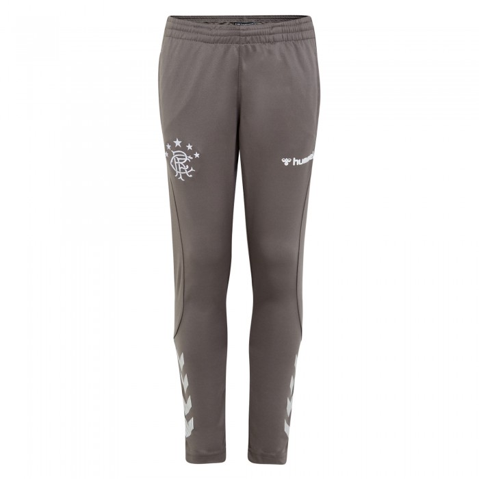Rangers 19-20 Hummel Coaches Poly Pant - Grey