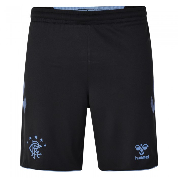Rangers 19-20 Hummel Away Short  - Junior