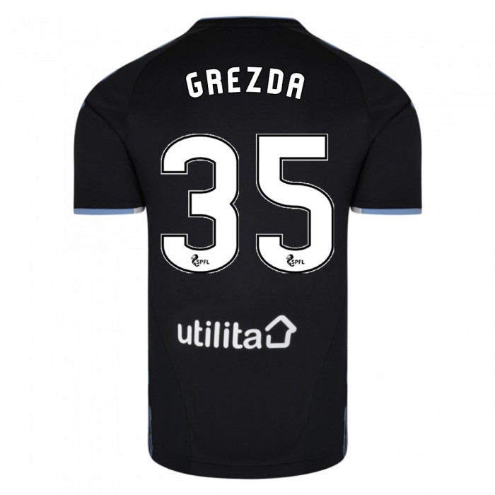 Rangers 19-20 Hummel Away Shirt - Adult